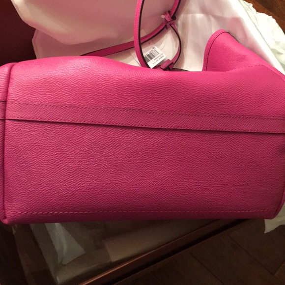 Coach crossgrain leather taxi zip tote 33915 - Picture 5 of 7